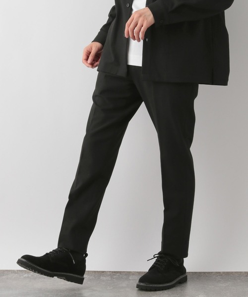 「GLOBAL WORK」 スラックス SMALL ブラック メンズ_画像4