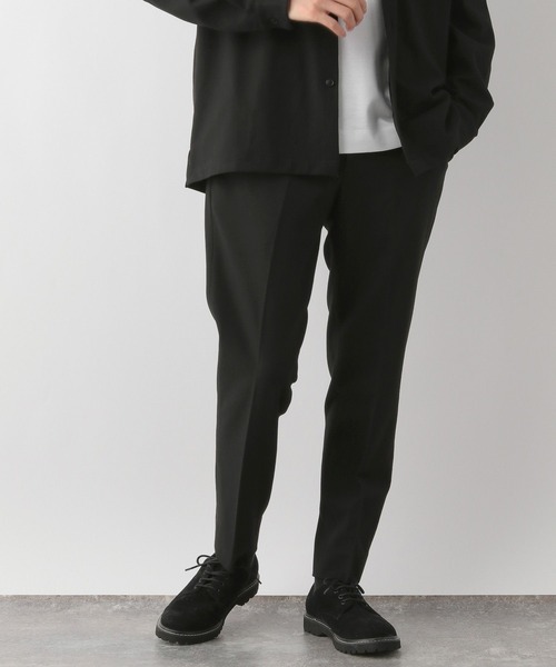 「GLOBAL WORK」 スラックス SMALL ブラック メンズ_画像5