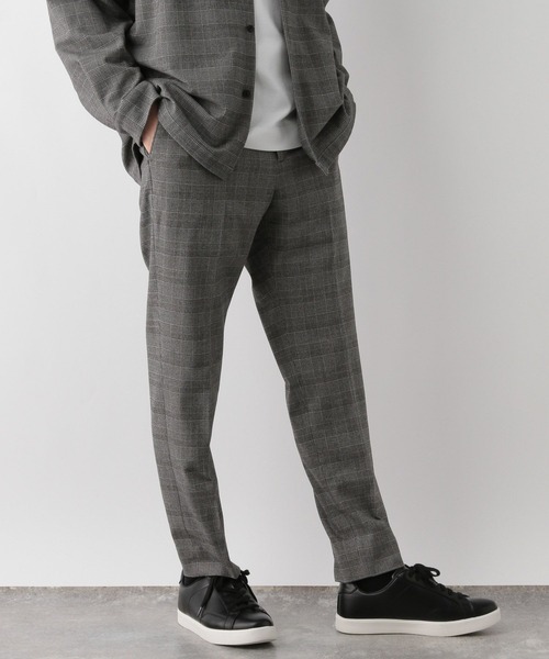 「GLOBAL WORK」 スラックス SMALL ブラック メンズ_画像8