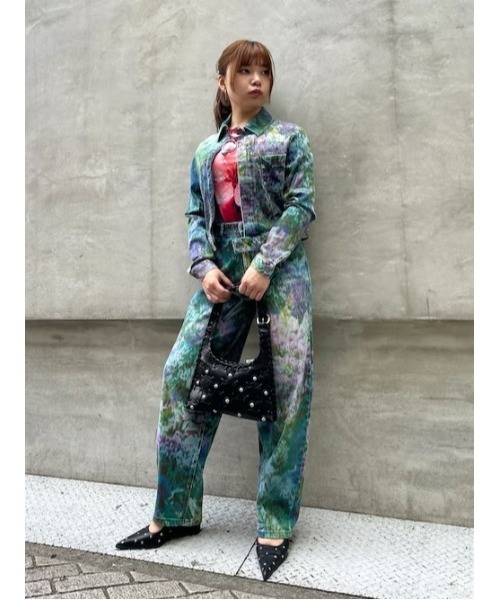 Desigual（デシグアル） ワイドパンツ ジーンズ デニム デニムパンツ