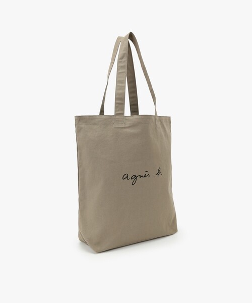 「agnes b.」 トートバッグ FREE グレー系その他 レディース