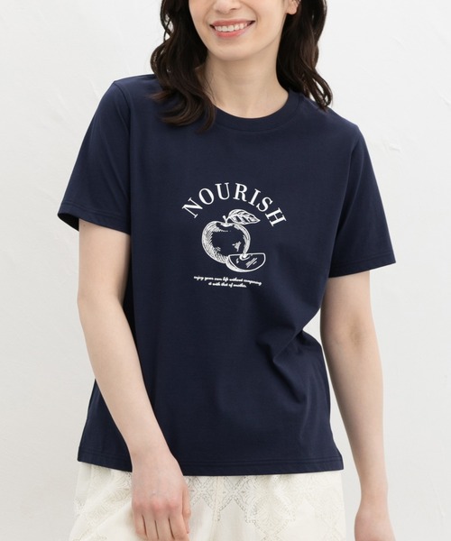 Honeys（ハニーズ） tシャツ 半袖 「ハニさら・接触冷感・UVカット
