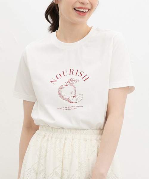 Honeys（ハニーズ） tシャツ 半袖 「ハニさら・接触冷感・UVカット