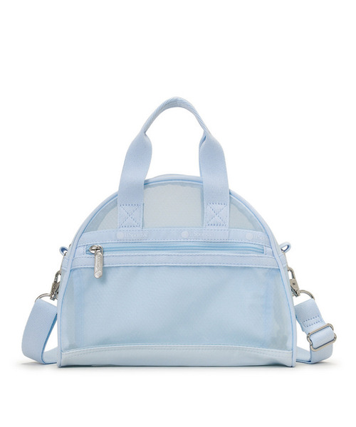 LESPORTSAC(レスポートサック) ショルダーバッグ ライトブルー ストラップ着脱可 レスポートサック LeSportsac CLEAR E/W PHONE CROSSBDY （クリア
