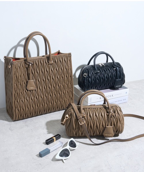 「LAZY SUSAN」 2WAYバッグ FREE ブラウン レディース_画像7