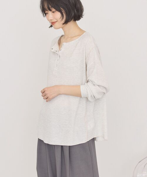 AMERICAN HOLIC（アメリカンホリック） ヘンリーネック tシャツ 