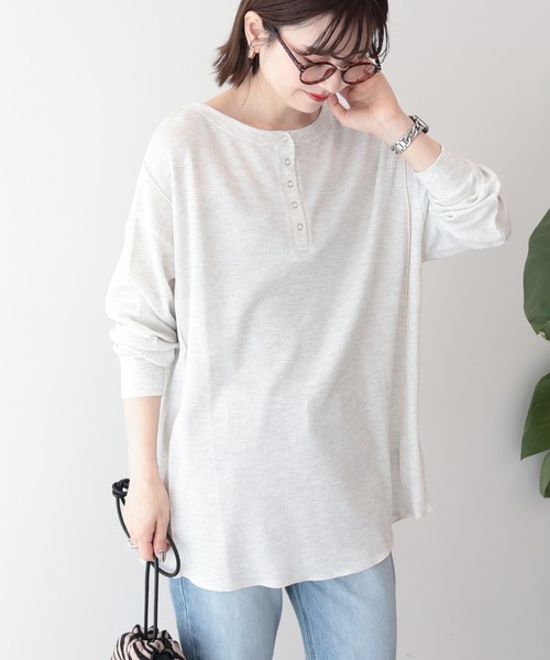 AMERICAN HOLIC（アメリカンホリック） tシャツ 「選べる丈」ヘンリー