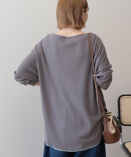 AMERICAN HOLIC（アメリカンホリック） ヘンリーネック tシャツ 