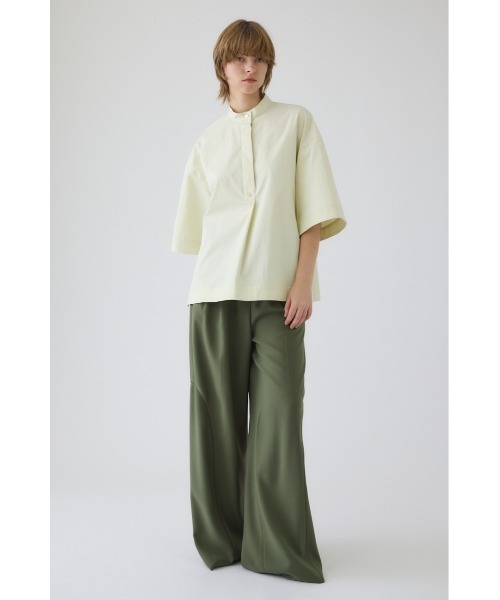RIM.ARK ブラウス シャツ Band collar detail tops バンドカラー