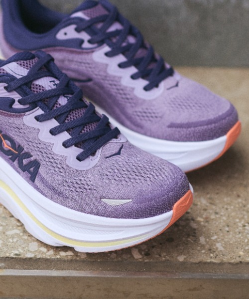 HOKA ONEONE（ホカ オネオネ） hoka スニーカー W BONDI 9 1162012-BJM