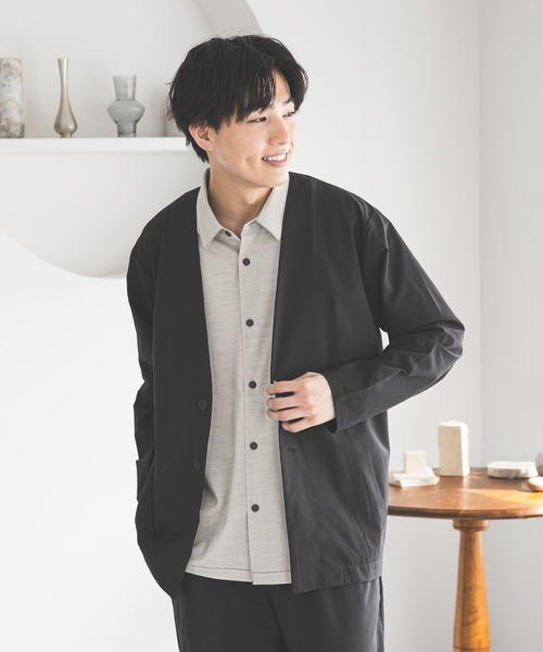 GLOBAL WORK（グローバルワーク） シャツ クリーンサッカーシャツ