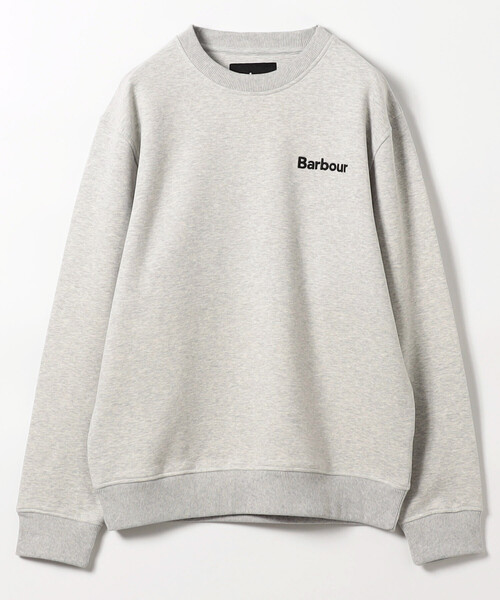 Barbour（バブアー） スウェットカットソー MEDIUM グレー メンズ 