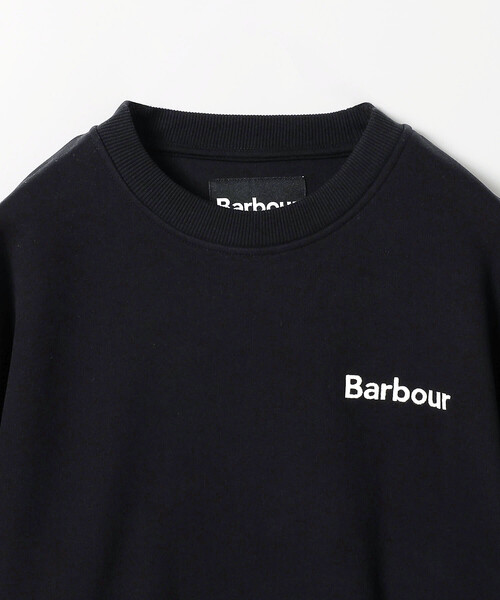 Barbour（バブアー） スウェットカットソー MEDIUM グレー メンズ 