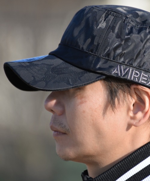AVIREX（アヴィレックス） キャップ 帽子 「別注」「限定」AVIREX