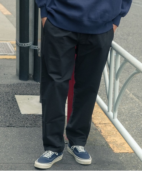 「BANKS」 チノパンツ 30inch ネイビー メンズ_画像2