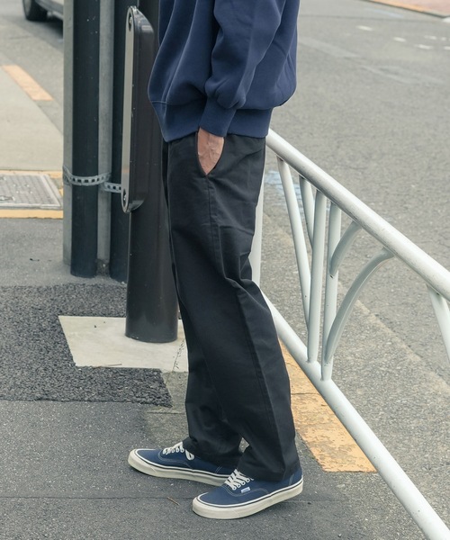 「BANKS」 チノパンツ 30inch ネイビー メンズ_画像3