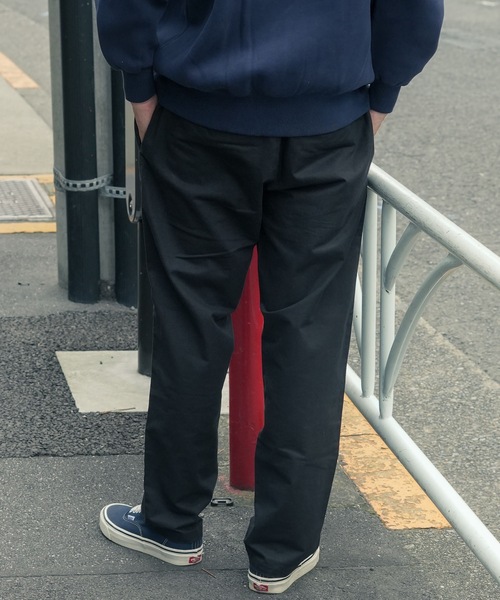 「BANKS」 チノパンツ 30inch ネイビー メンズ_画像4