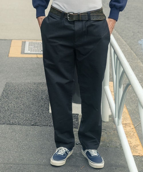 「BANKS」 チノパンツ 30inch ネイビー メンズ_画像6