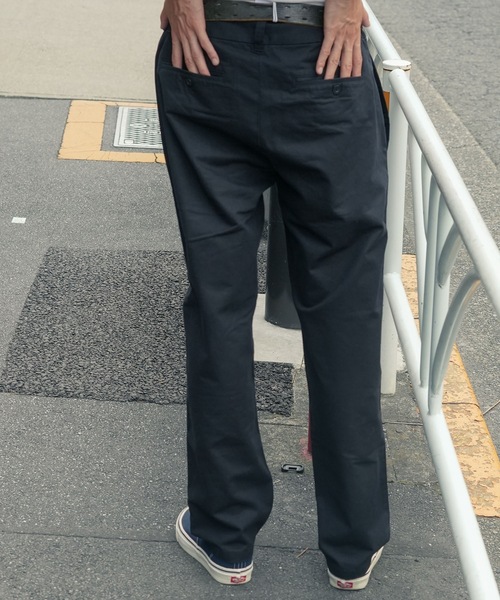 「BANKS」 チノパンツ 30inch ネイビー メンズ_画像8