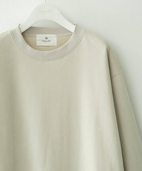 「URBAN RESEARCH Sonny Label」 スウェットカットソー X-LARGE グレー メンズ_画像2