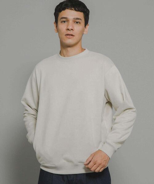 「URBAN RESEARCH Sonny Label」 スウェットカットソー X-LARGE グレー メンズ_画像4