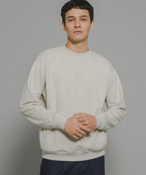 「URBAN RESEARCH Sonny Label」 スウェットカットソー X-LARGE グレー メンズ_画像5