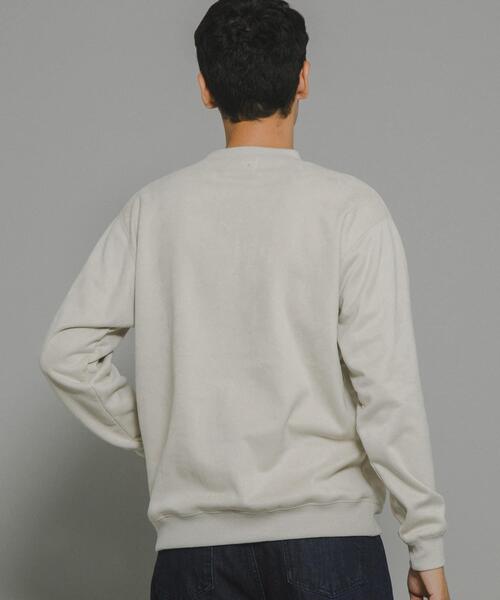 「URBAN RESEARCH Sonny Label」 スウェットカットソー X-LARGE グレー メンズ_画像7