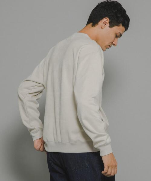 「URBAN RESEARCH Sonny Label」 スウェットカットソー X-LARGE グレー メンズ_画像8