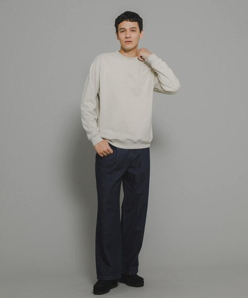 「URBAN RESEARCH Sonny Label」 スウェットカットソー X-LARGE グレー メンズ_画像9