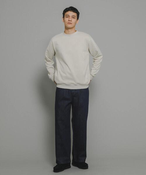 「URBAN RESEARCH Sonny Label」 スウェットカットソー X-LARGE グレー メンズ_画像10