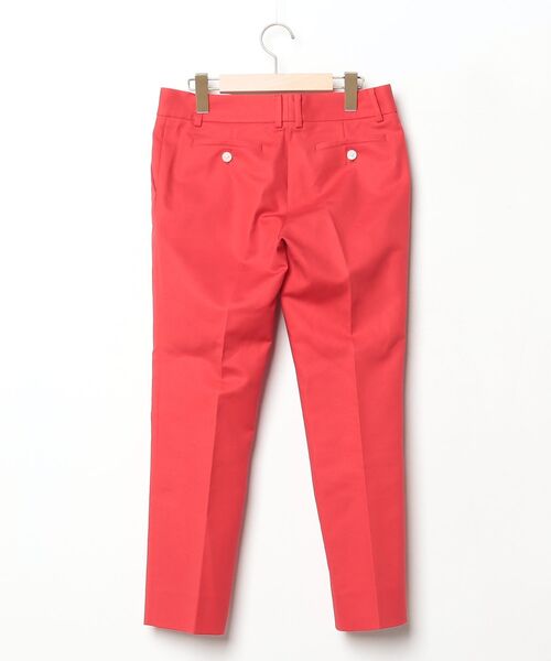 「OLD ENGLAND」 パンツ 36 レッド レディース_画像2
