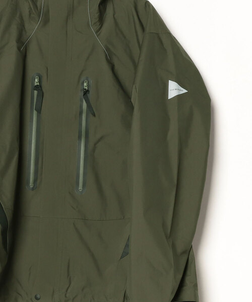 tシャツ 2.5L hiker rain jacket メンズの画像