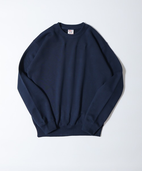 「CROSS & STITCH」 スウェットカットソー L アッシュ メンズ_画像9