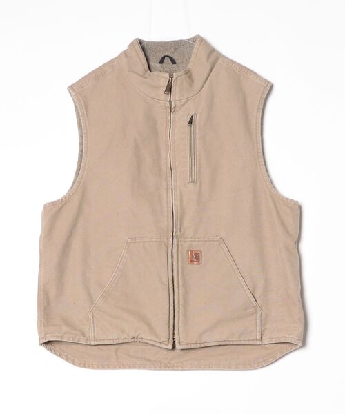 Carhartt ベージュ ベスト Lサイズ Carhartt（カーハート） ベスト X-LARGE ベージュ メンズ : ZOZOTOWN