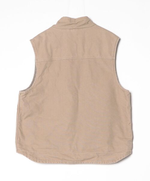 Carhartt（カーハート） ベスト X-LARGE ベージュ メンズ : ZOZOTOWN