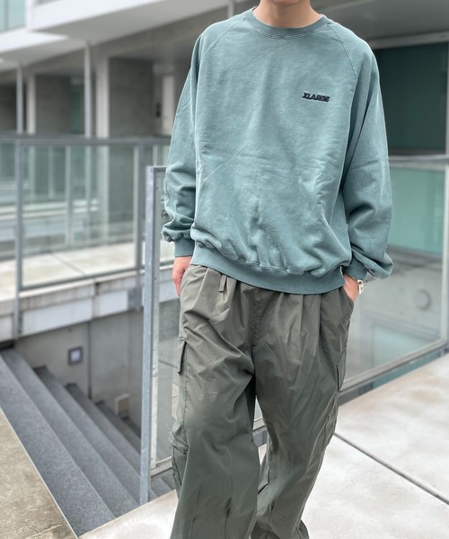 「XLARGE」 スウェットカットソー S ブラック メンズ_画像2