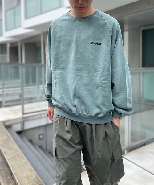 「XLARGE」 スウェットカットソー S ブラック メンズ_画像3