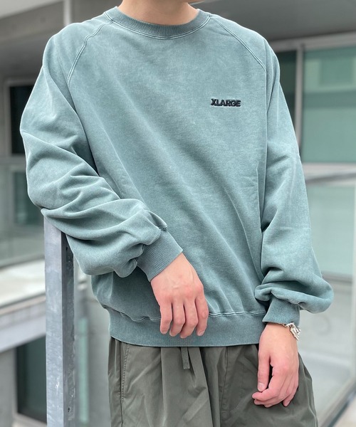 「XLARGE」 スウェットカットソー S ブラック メンズ_画像5