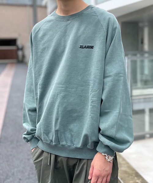「XLARGE」 スウェットカットソー S ブラック メンズ_画像6