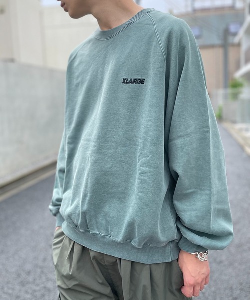 「XLARGE」 スウェットカットソー S ブラック メンズ_画像7