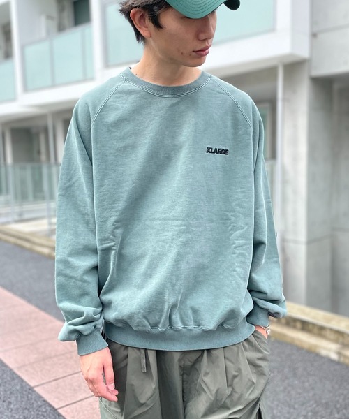 「XLARGE」 スウェットカットソー S ブラック メンズ_画像8