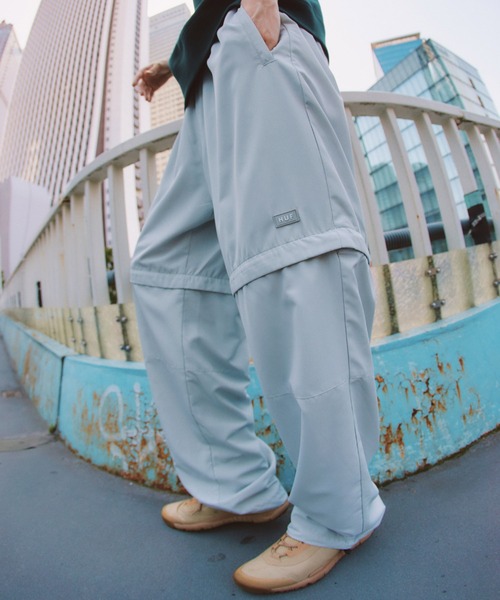 HUF（ハフ） パンツ X-LARGE ライトグレー メンズ : ZOZOTOWN Yahoo!店 
