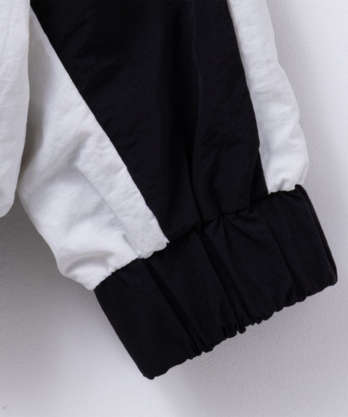 「THRASHER」 ブルゾン L ブラック×グレー メンズ_画像3