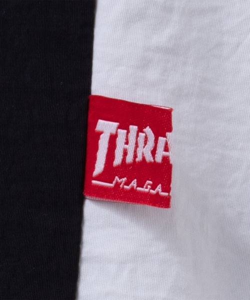 「THRASHER」 ブルゾン L ブラック×グレー メンズ_画像5