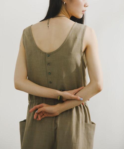 サロペット オーバーオール Melange Mix Salopette レディースの画像