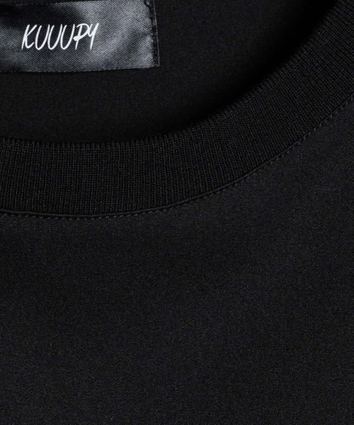 「KUUUPY」 半袖Tシャツ SMALL ブラック メンズ_画像4