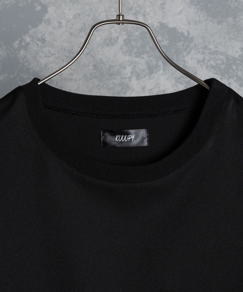 「KUUUPY」 半袖Tシャツ SMALL ブラック メンズ_画像5
