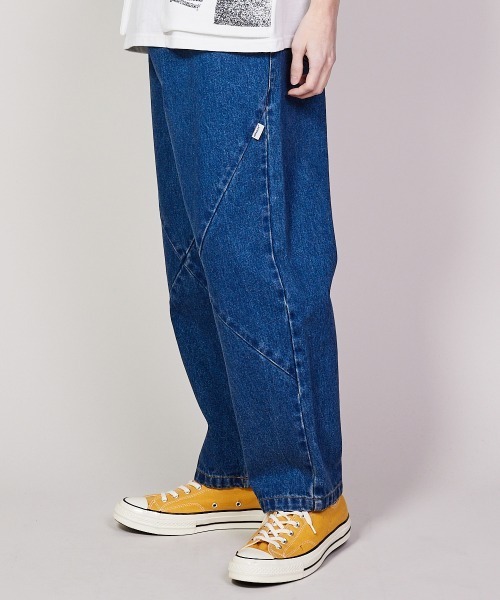 「rehacer」 デニムパンツ SMALL ワンウォッシュ メンズ_画像3