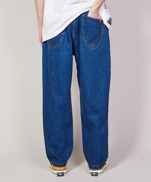 「rehacer」 デニムパンツ SMALL ワンウォッシュ メンズ_画像4