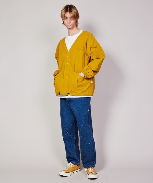 「rehacer」 デニムパンツ SMALL ワンウォッシュ メンズ_画像6